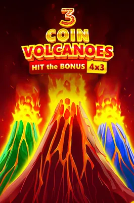 3 Coin Volcanoes tragamonedas explosiva MXPOP COM